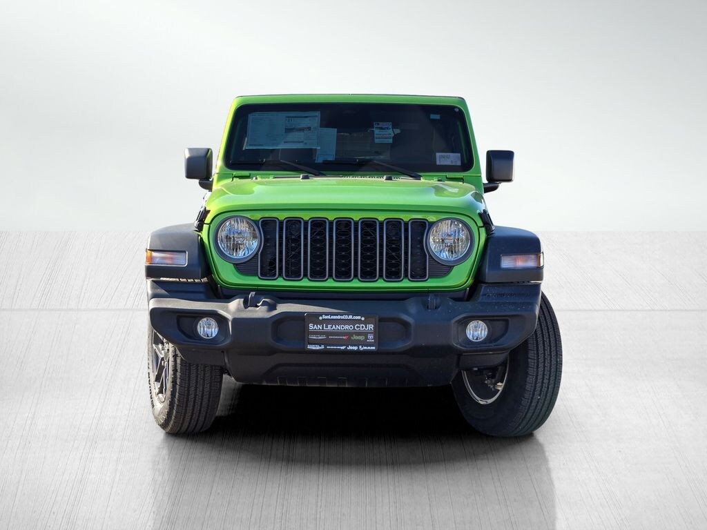 New 2026 Jeep Wrangler Sport S 2-door