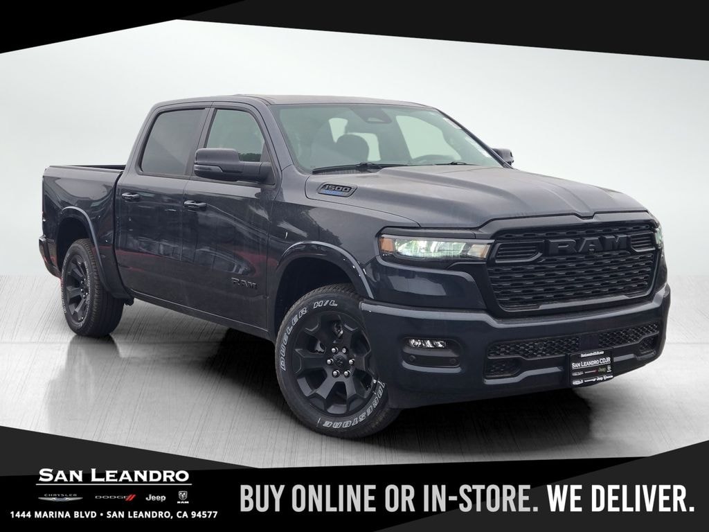 New 2026 Ram 1500 Big Horn Crew Cab
