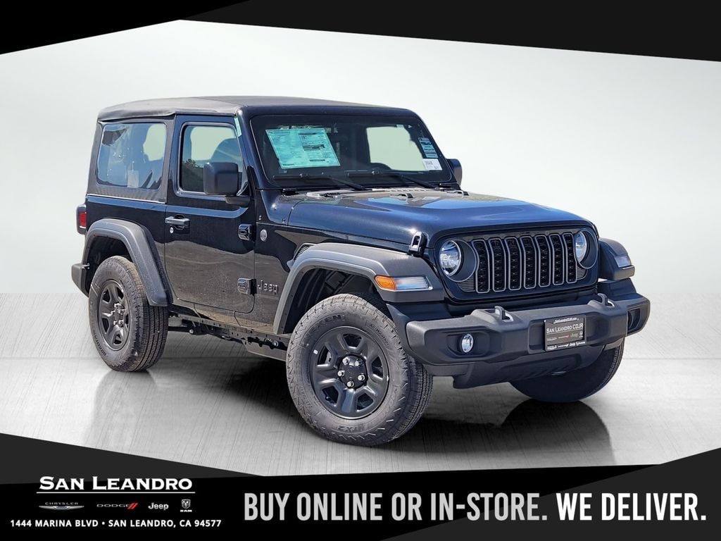 New 2026 Jeep Wrangler Sport 2-door