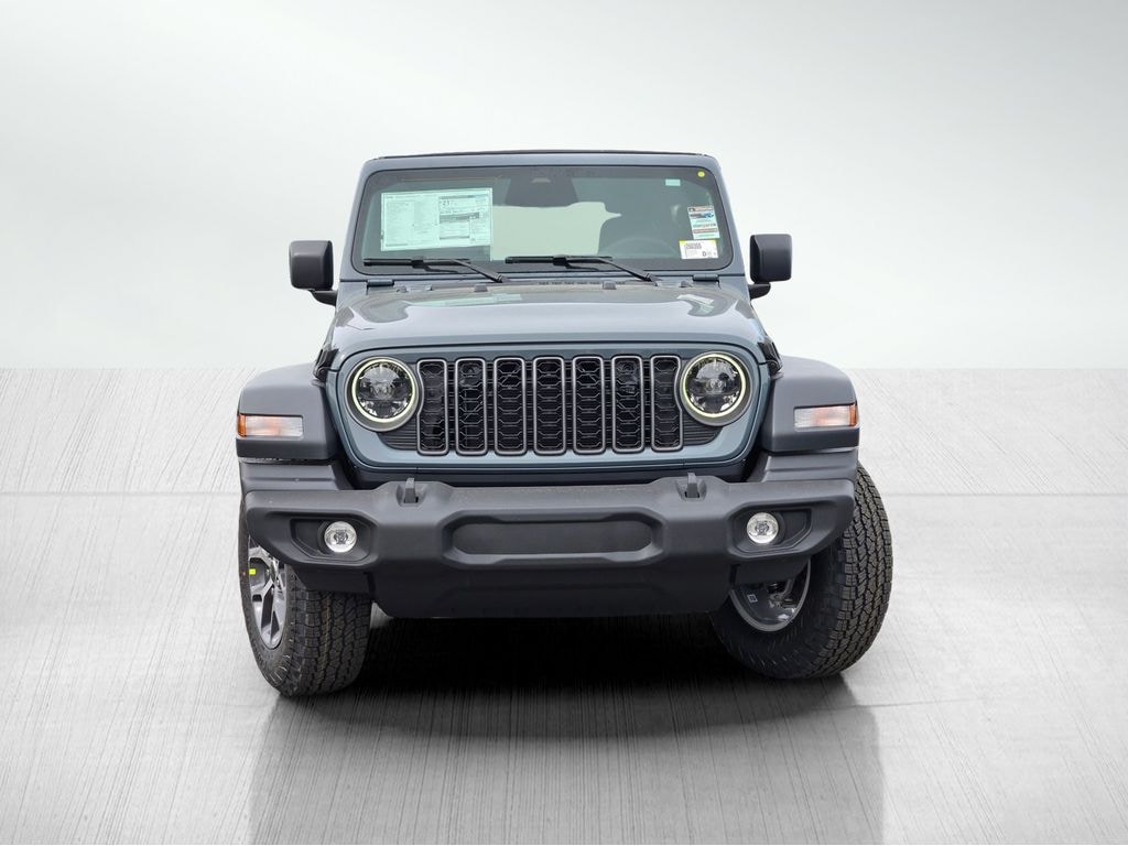 New 2026 Jeep Wrangler Sport S 4-door