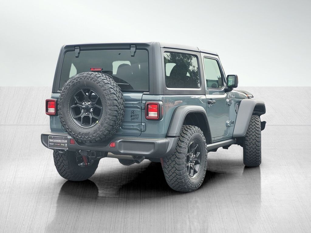New 2025 Jeep Wrangler Willys SUV