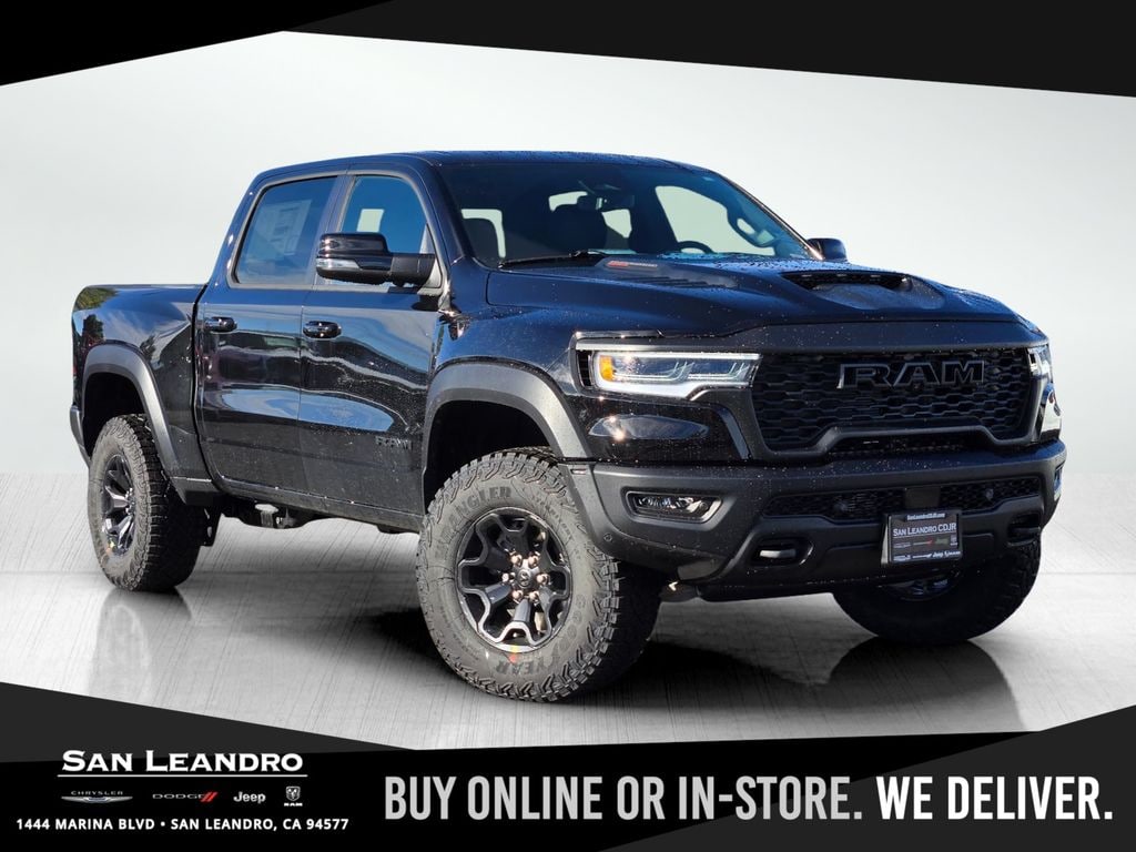 New 2026 Ram 1500 RHO Crew Cab