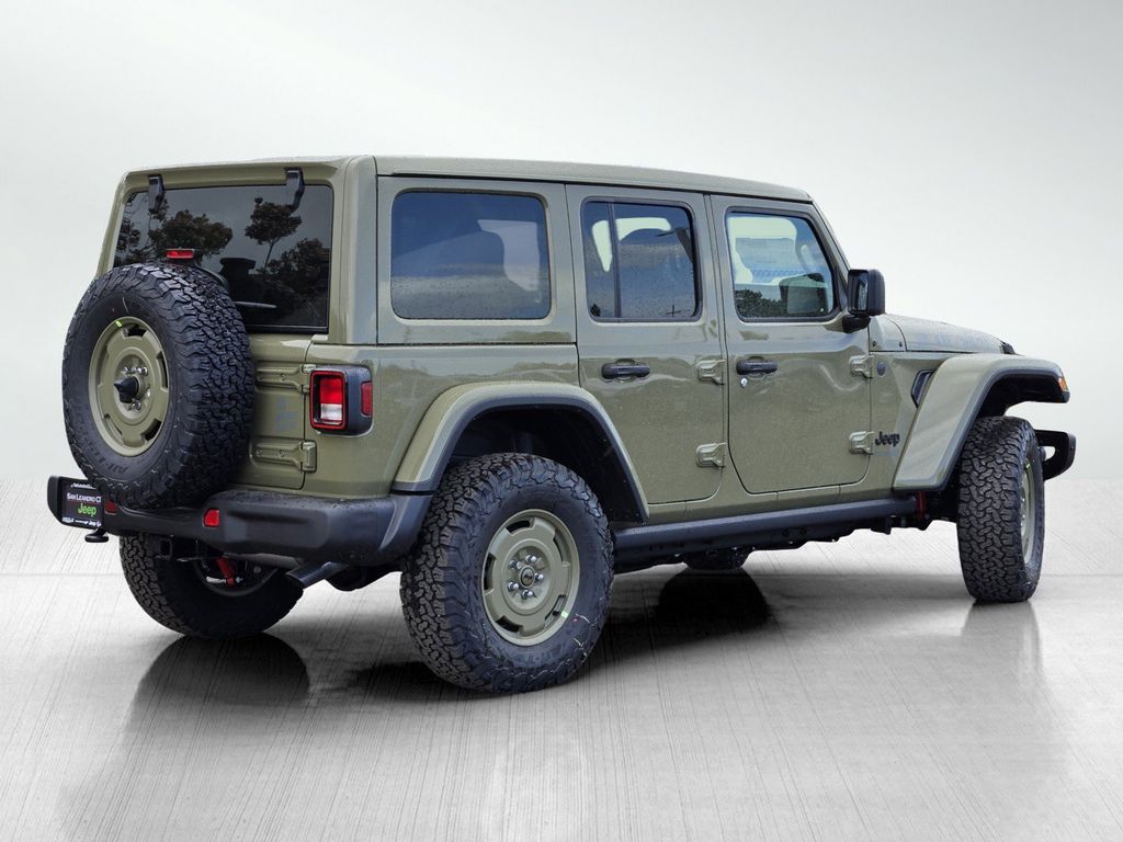 2025 Jeep Wrangler 4xe Willys photo 4