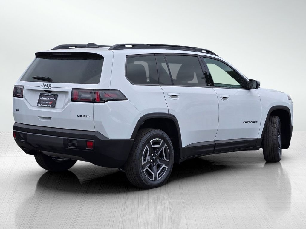New 2026 Jeep Cherokee Limited Sport Utility