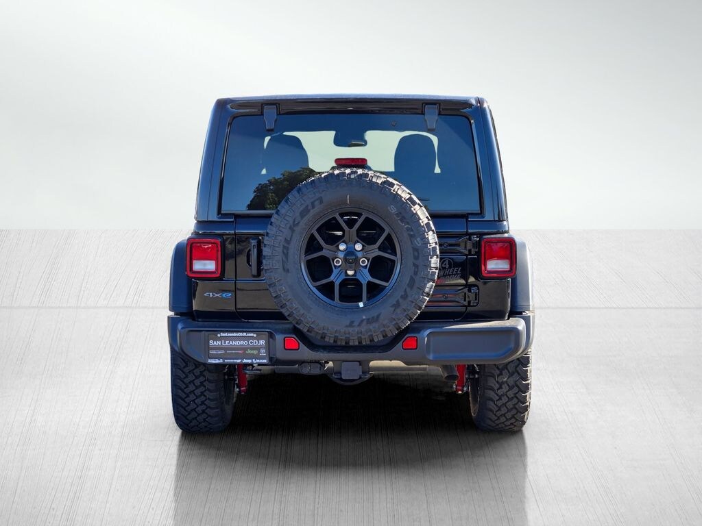 New 2025 Jeep Wrangler 4xe Willys SUV