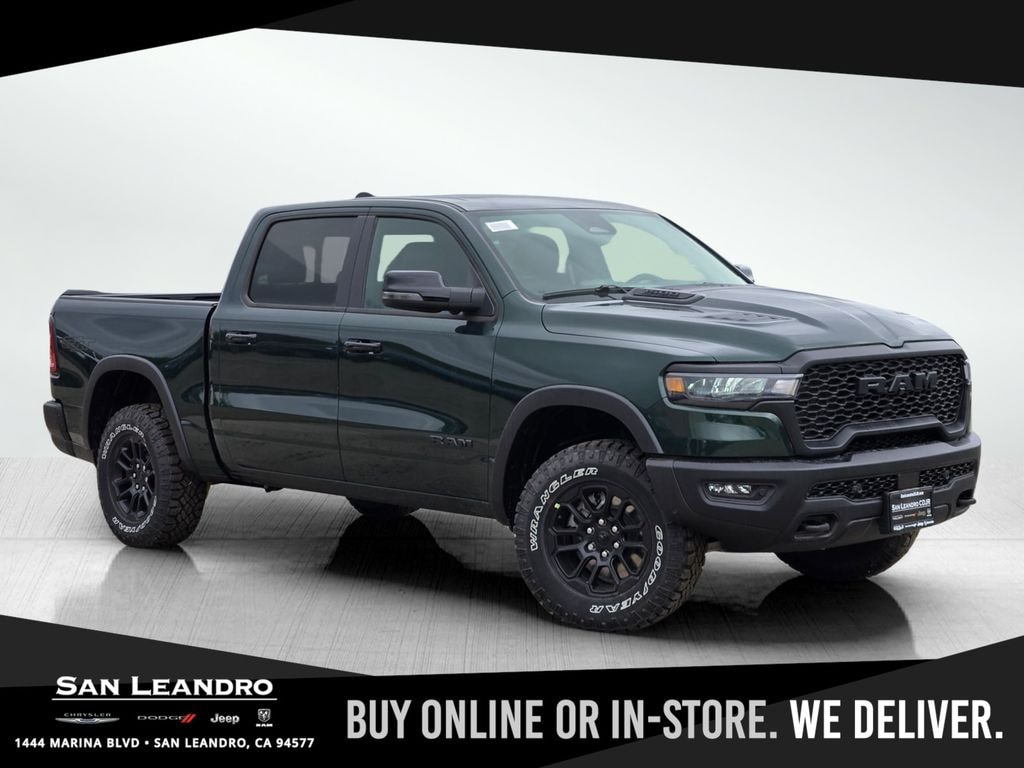New 2026 Ram 1500 Rebel Crew Cab