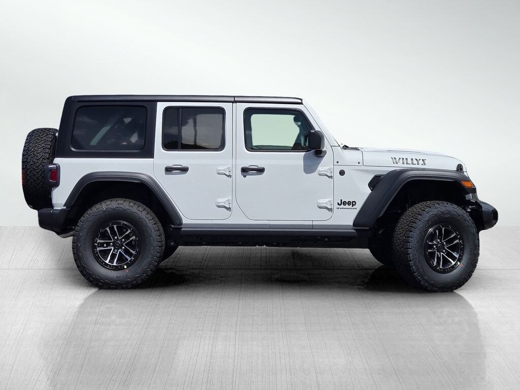 New 2026 Jeep Wrangler Willys 4-door
