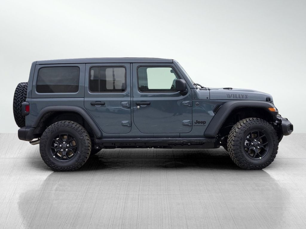 New 2026 Jeep Wrangler Willys 4-door