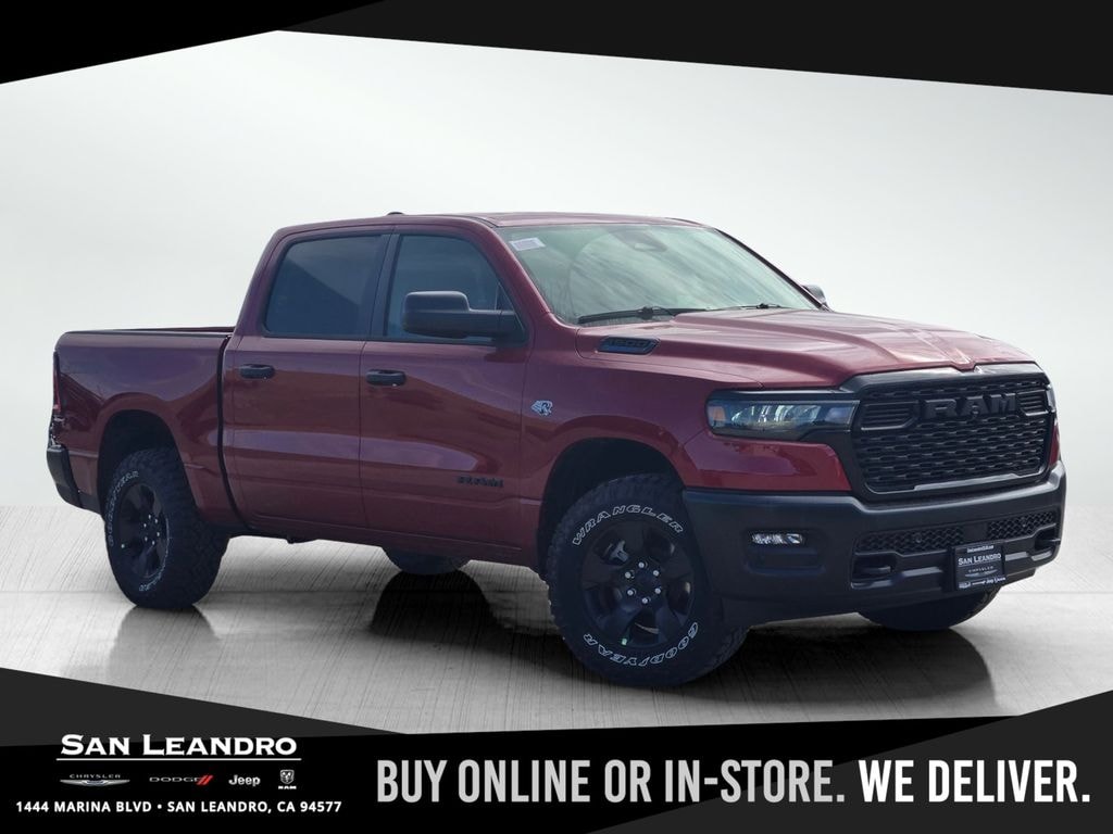 New 2026 Ram 1500 Warlock Crew Cab