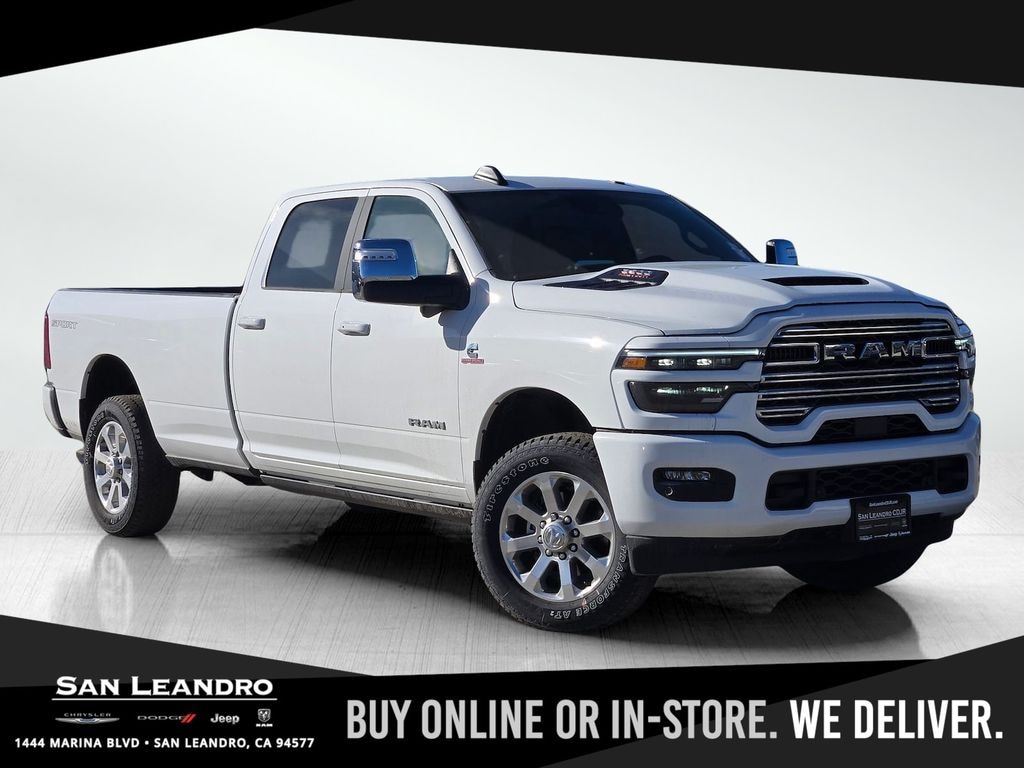 New 2026 Ram 3500 Laramie Crew Cab