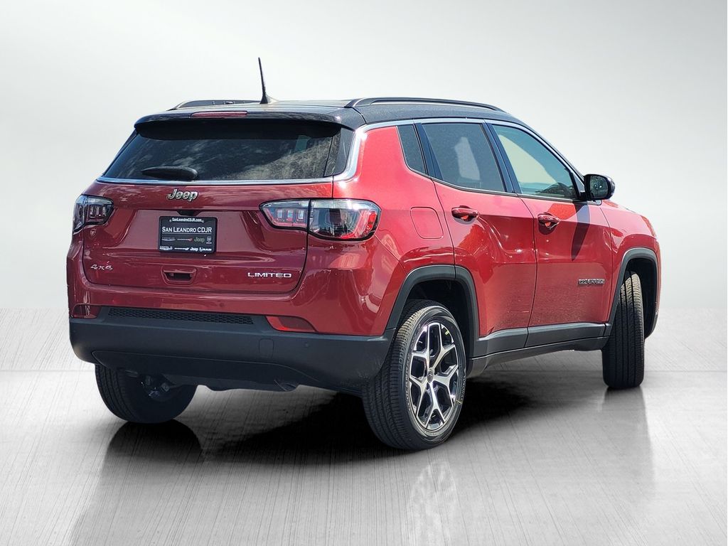 2026 Jeep Compass Limited photo 2