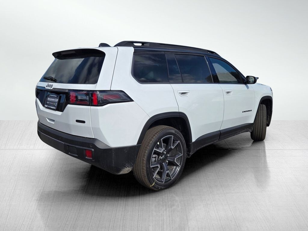 New 2026 Jeep Cherokee Overland Sport Utility