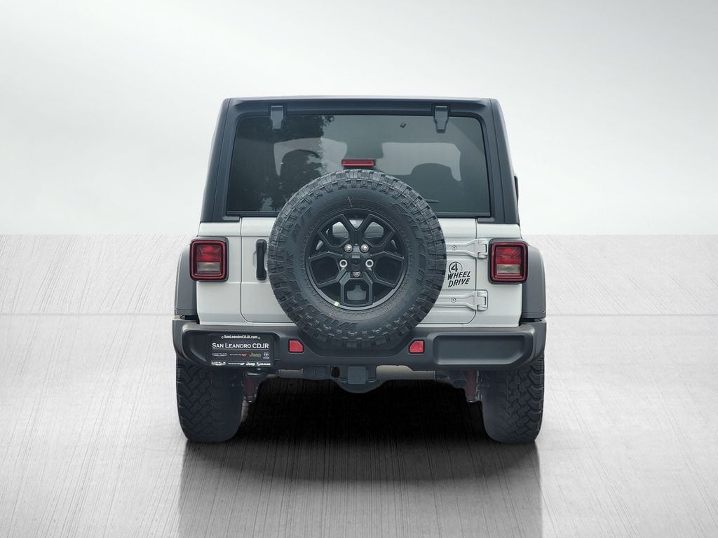 New 2025 Jeep Wrangler Willys SUV