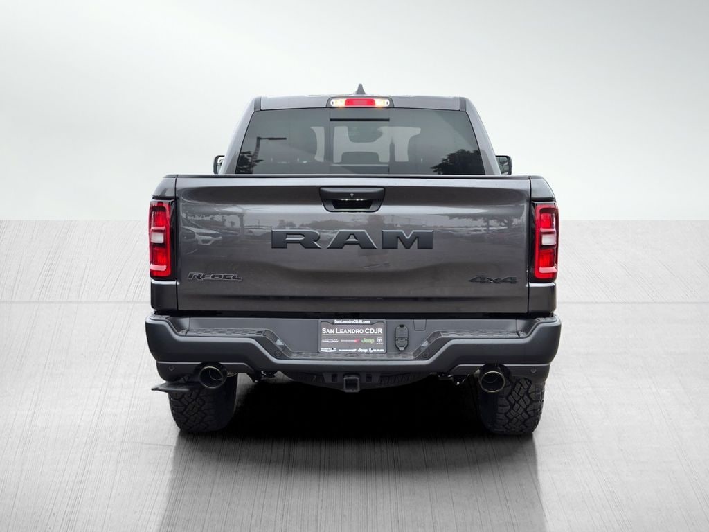 New 2026 Ram 1500 Rebel Crew Cab