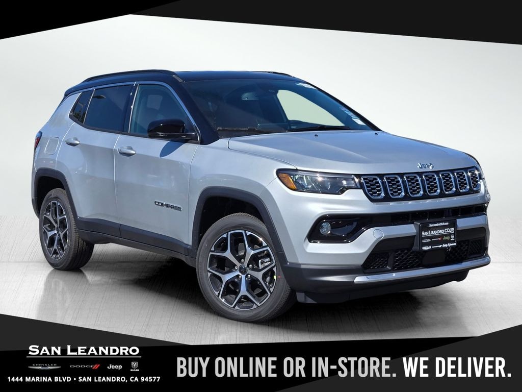 New 2026 Jeep Compass Limited Sport Utility