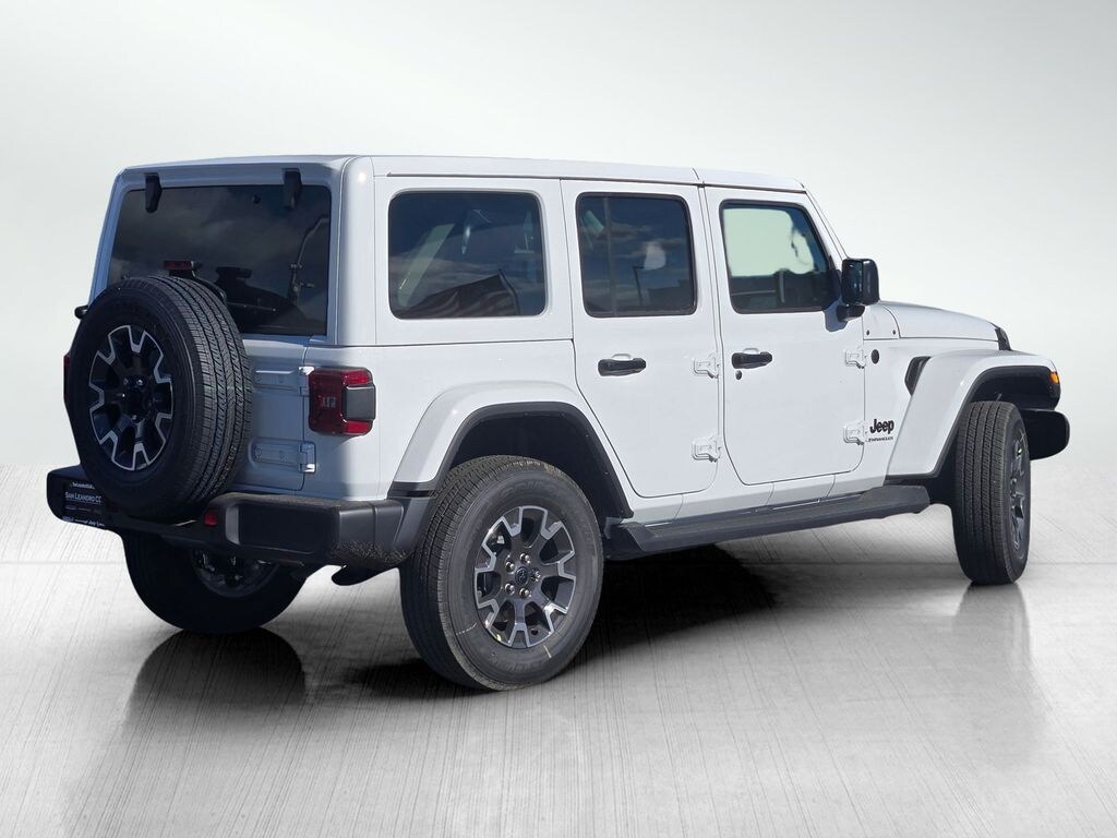 New 2026 Jeep Wrangler Sahara 4-door