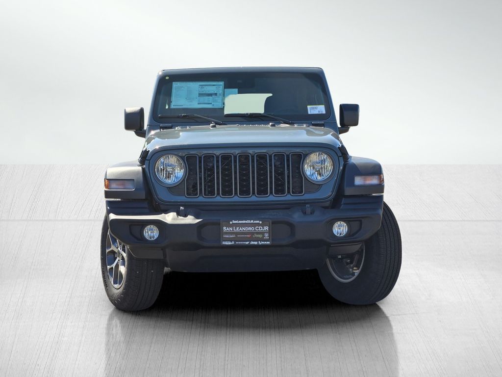 2025 Jeep Wrangler Sport S photo 2