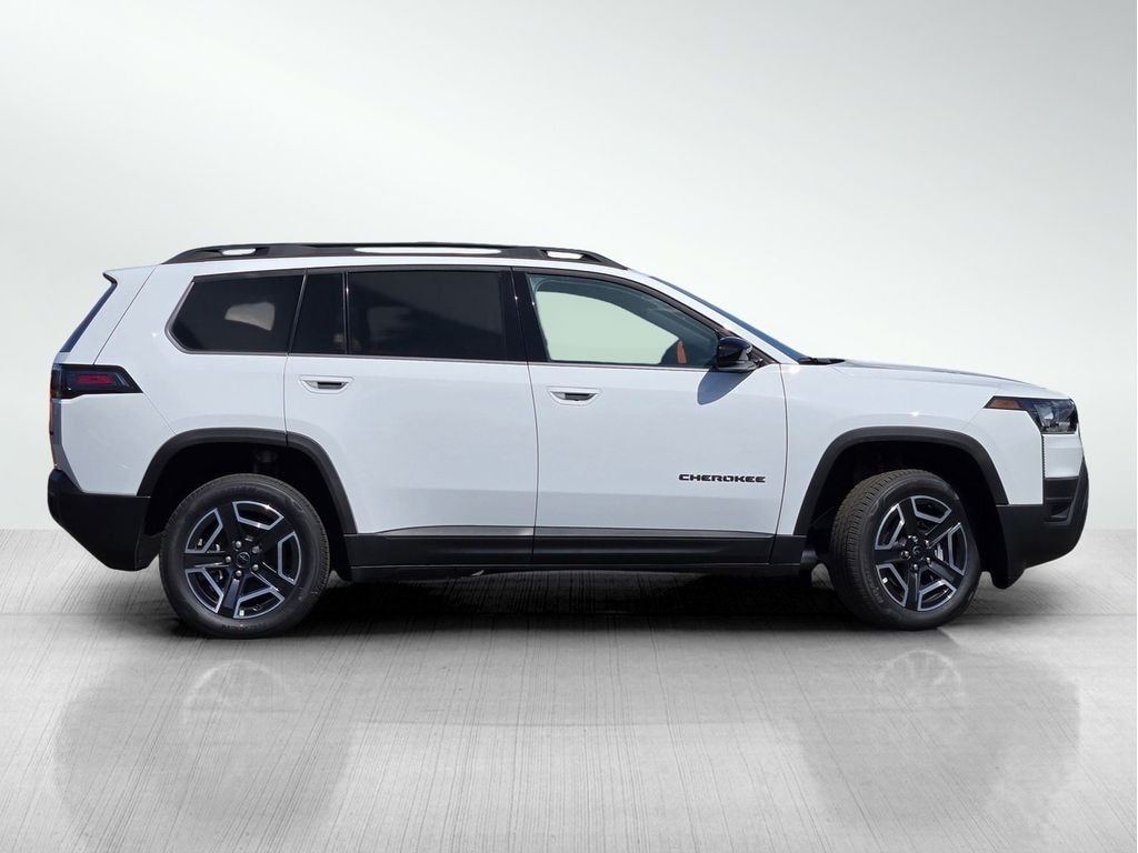 New 2026 Jeep Cherokee Limited Sport Utility