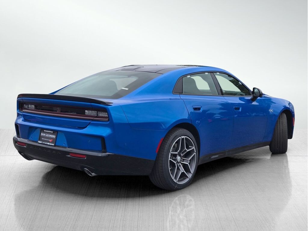 New 2026 Dodge Charger R/T Plus Sedan