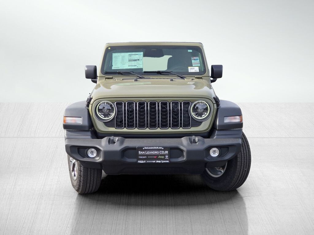 New 2026 Jeep Wrangler Sport S 4-door