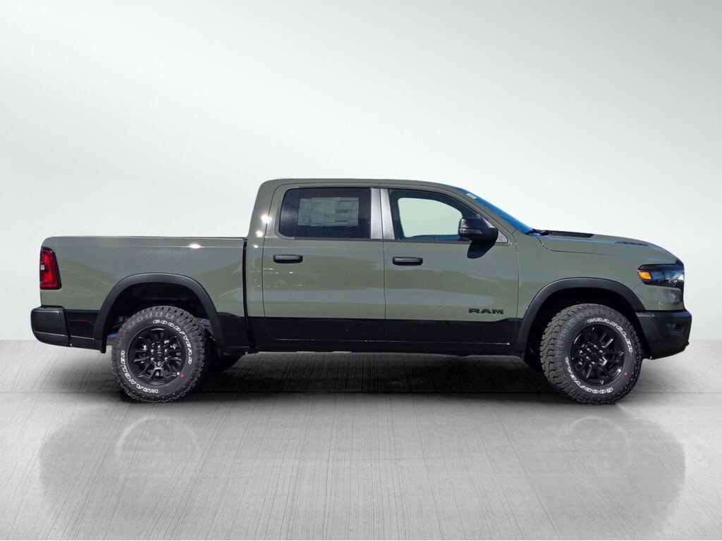 New 2026 Ram 1500 Rebel Crew Cab