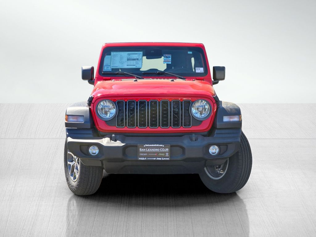 2025 Jeep Wrangler Sport S photo 2
