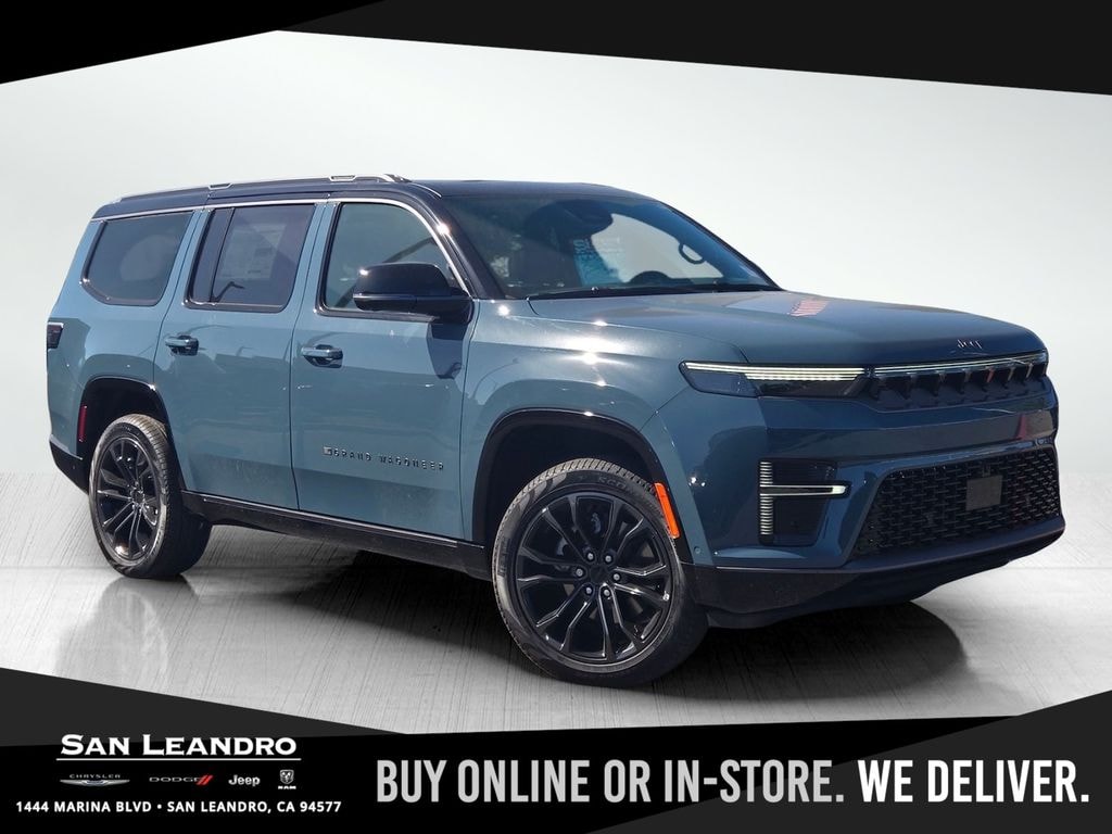 New 2026 Jeep Grand Wagoneer Summit Obsidian Sport Utility