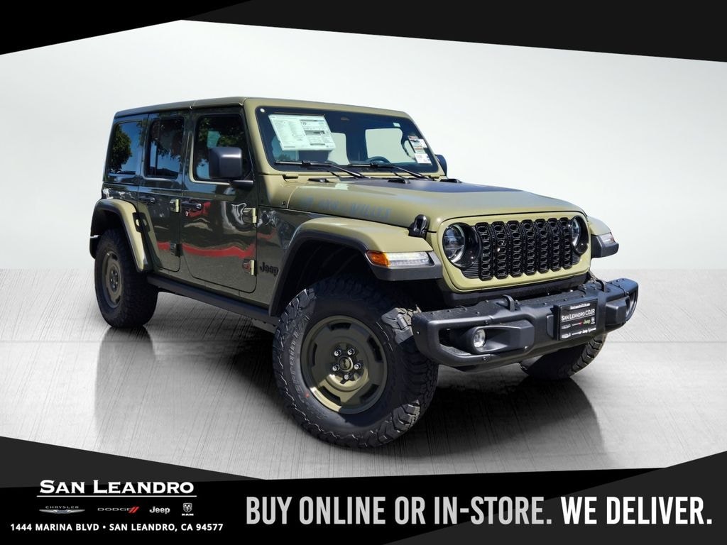 New 2026 Jeep Wrangler Willys 41 4-door