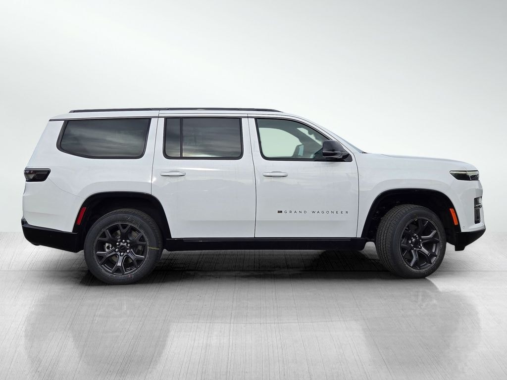 New 2026 Jeep Grand Wagoneer Limited Altitude Sport Utility