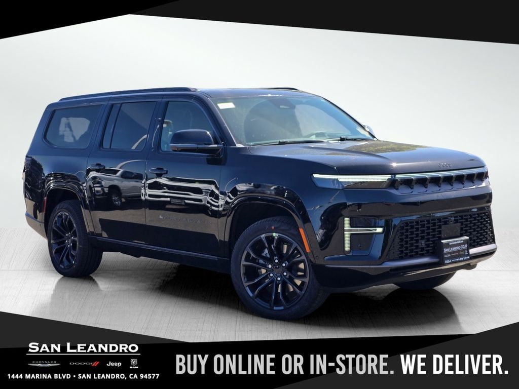 New 2026 Jeep Grand Wagoneer L Summit Reserve Sport Utility