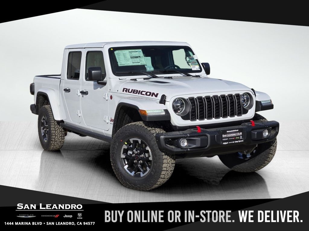 New 2026 Jeep Gladiator Rubicon X Crew Cab