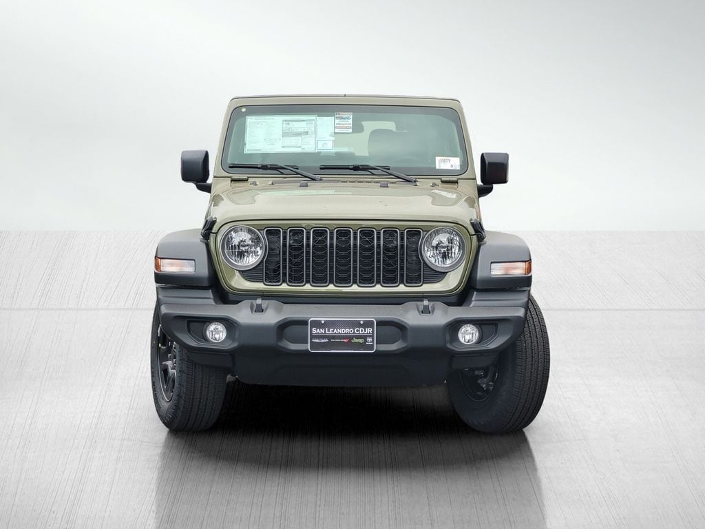 New 2025 Jeep Wrangler Sport SUV