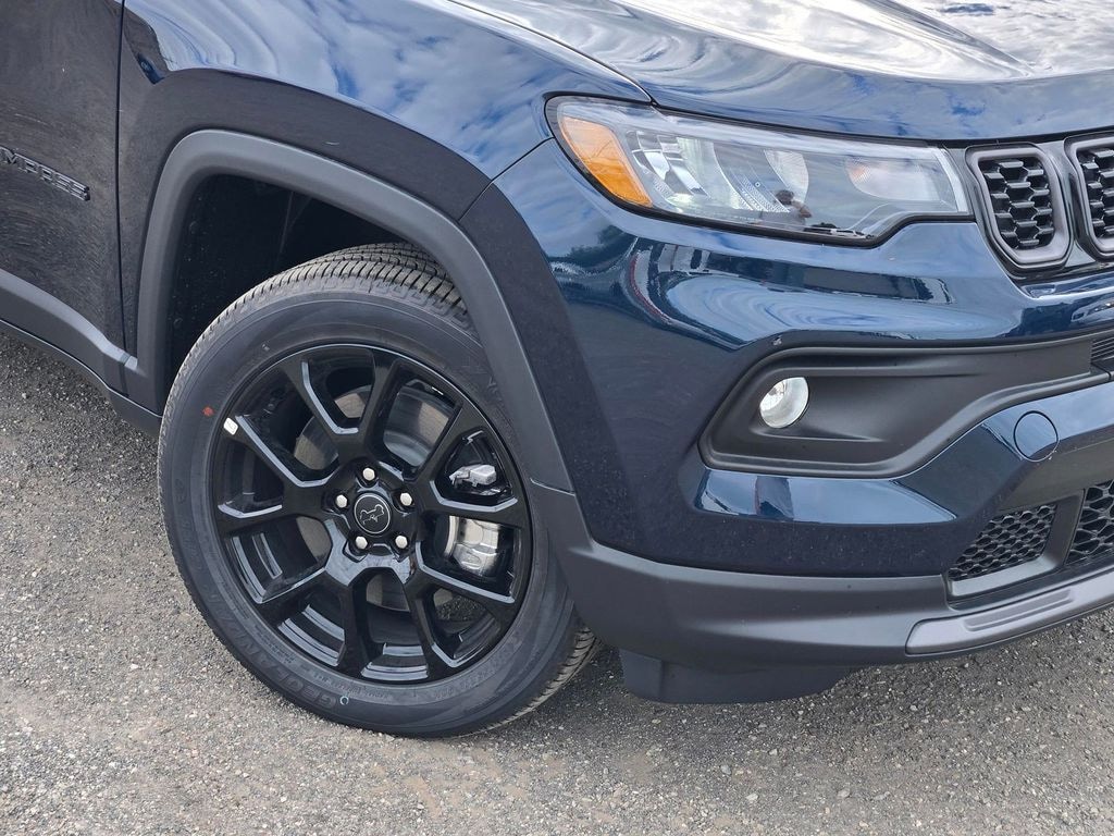 New 2026 Jeep Compass Latitude Altitude Sport Utility