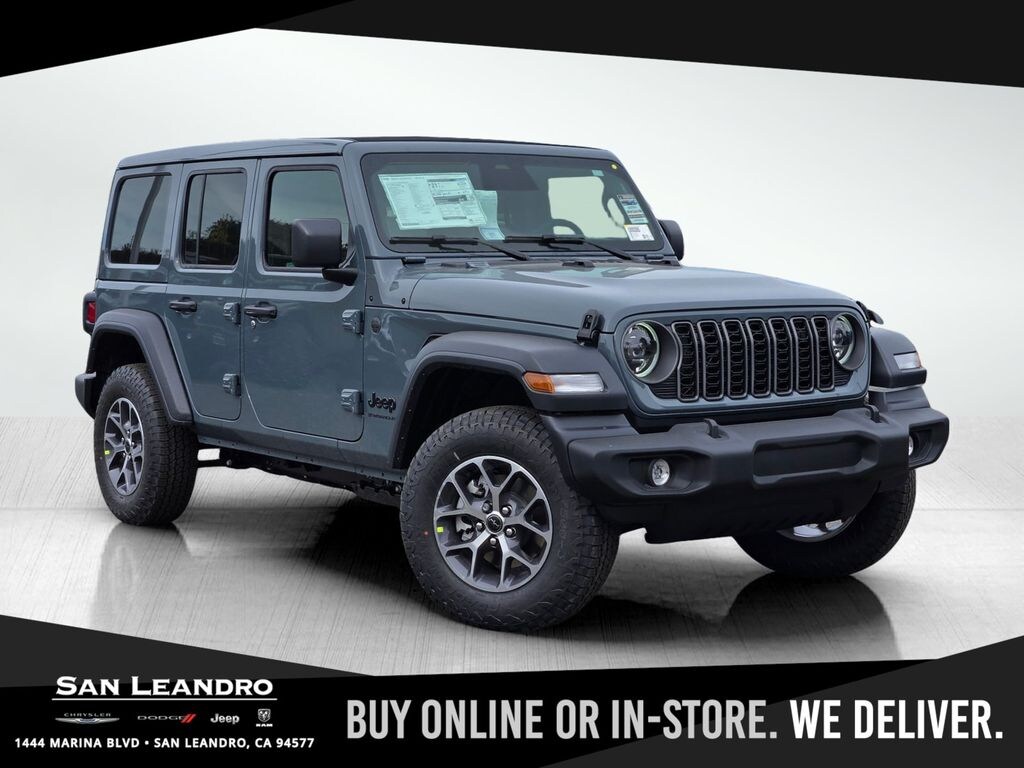 New 2026 Jeep Wrangler Sport S 4-door