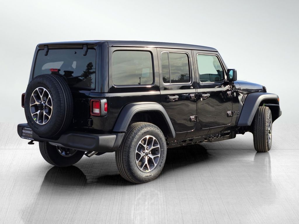 New 2026 Jeep Wrangler Sport S 4-door