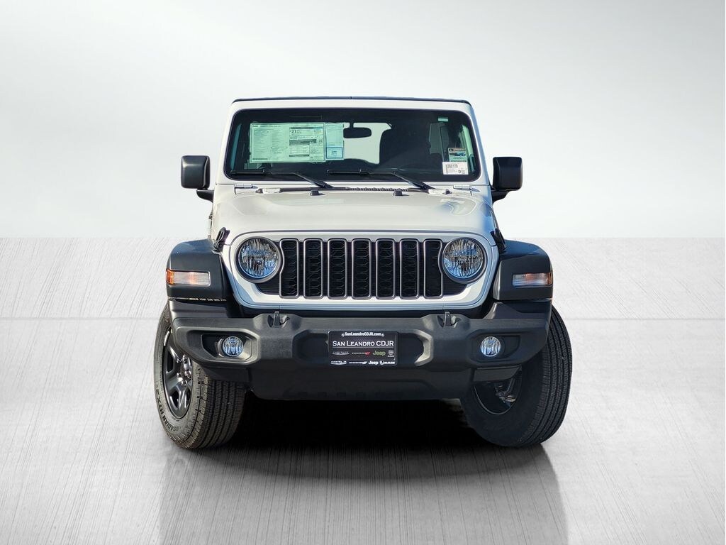 New 2026 Jeep Wrangler Sport 4-door