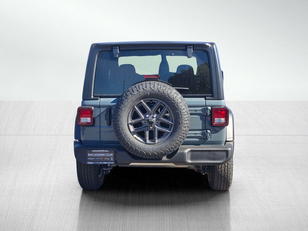 2026 Jeep Wrangler Sport S photo 4