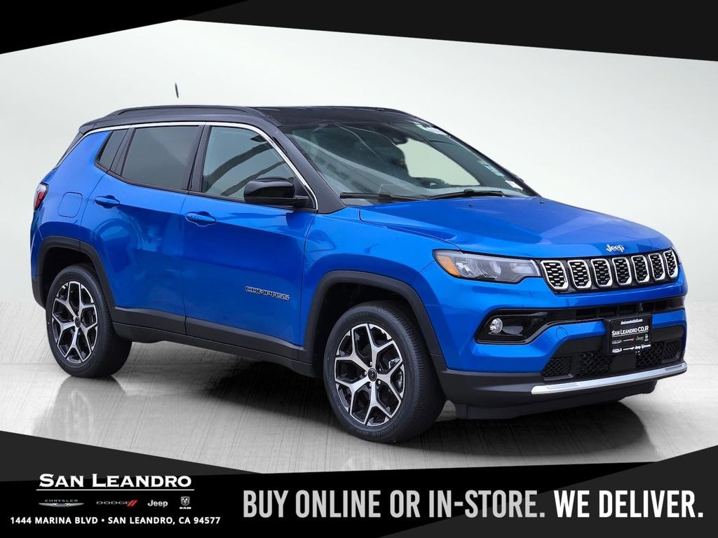 New 2026 Jeep Compass Limited Sport Utility
