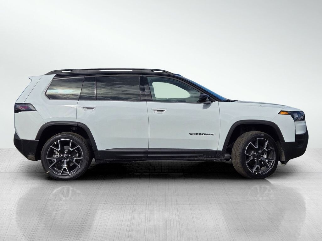 New 2026 Jeep Cherokee Overland Sport Utility