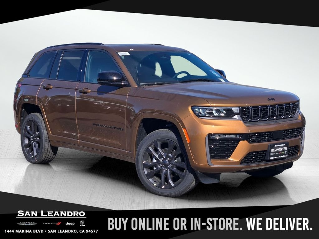 New 2026 Jeep Grand Cherokee Limited Reserve Sport Utility