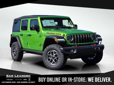 2025 Jeep Wrangler Rubicon SUV