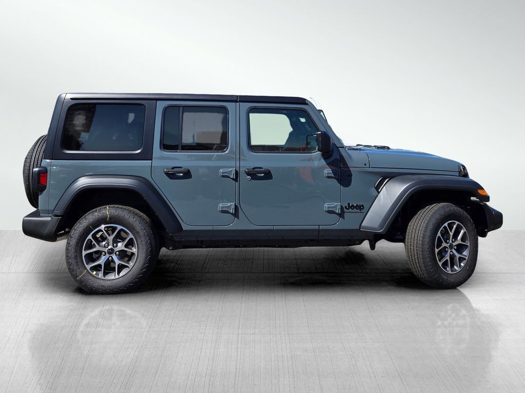 2025 Jeep Wrangler Sport S photo 4