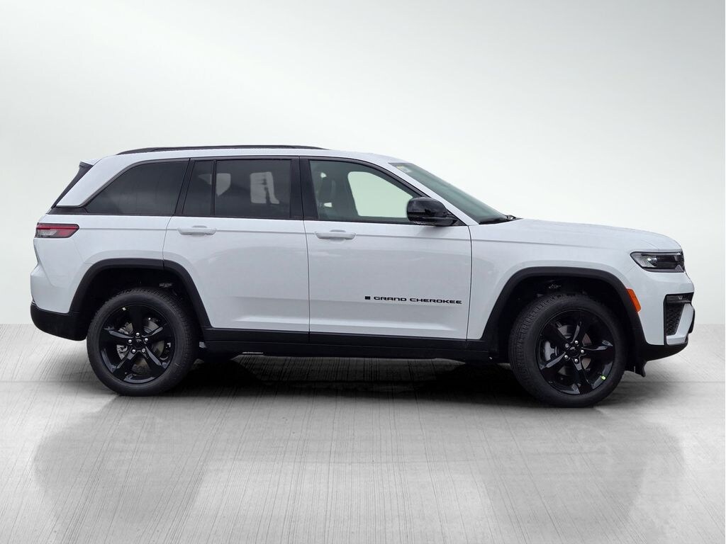 New 2026 Jeep Grand Cherokee Limited Sport Utility