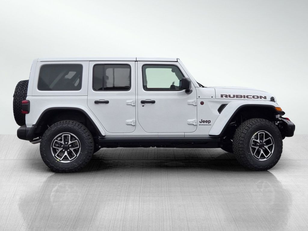New 2026 Jeep Wrangler Rubicon 4-door