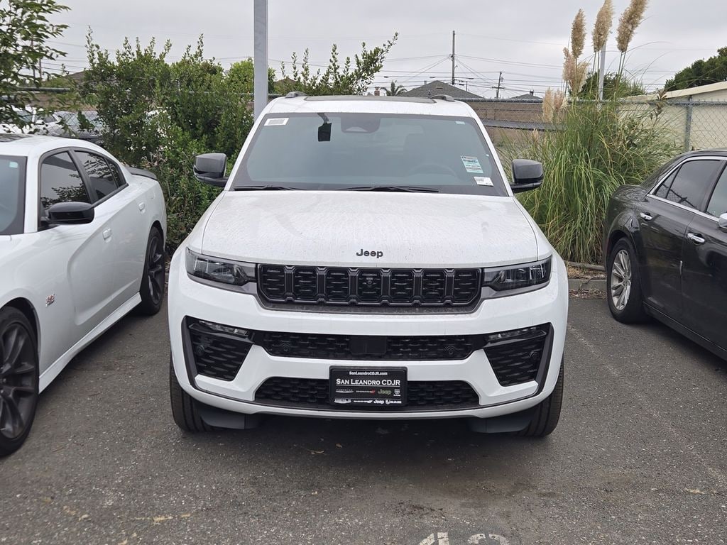 New 2026 Jeep Grand Cherokee Limited Reserve Sport Utility