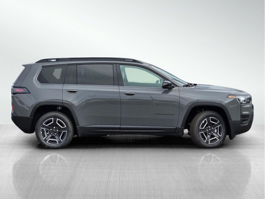 New 2026 Jeep Cherokee Limited Sport Utility
