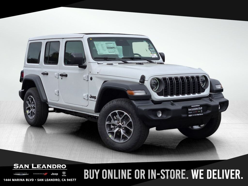 New 2026 Jeep Wrangler Sport S 4-door