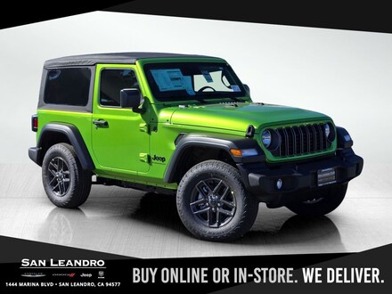 2026 Jeep Wrangler Sport S 2-door