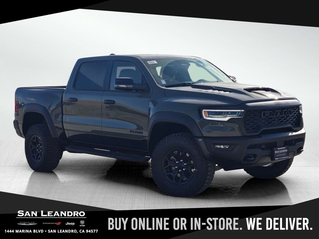 New 2026 Ram 1500 RHO Crew Cab