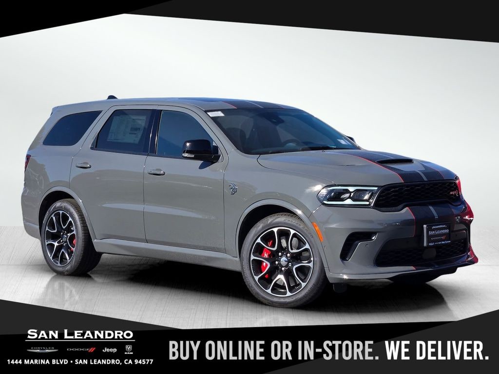 New 2025 Dodge Durango SRT Hellcat Hammerhead Sport Utility